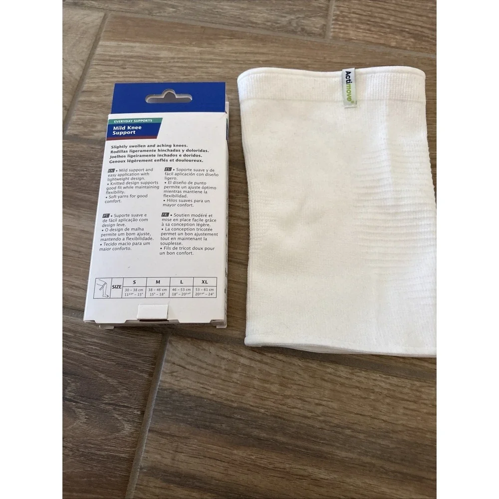 Actimove Everyday‎ Supports Mild Knee Support White Medium